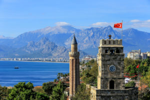 Antalya şehir merkezi
