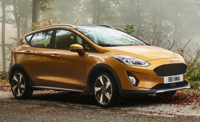 Ford Fiesta Active2018