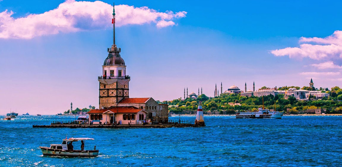 İstanbul Üsküdar Kız Kulesi