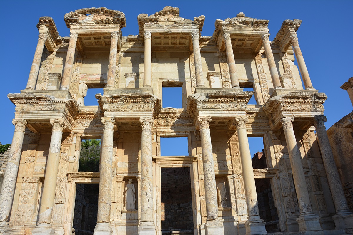 Türkiye'de görülmesi gereken yerler, efes antik kenti
