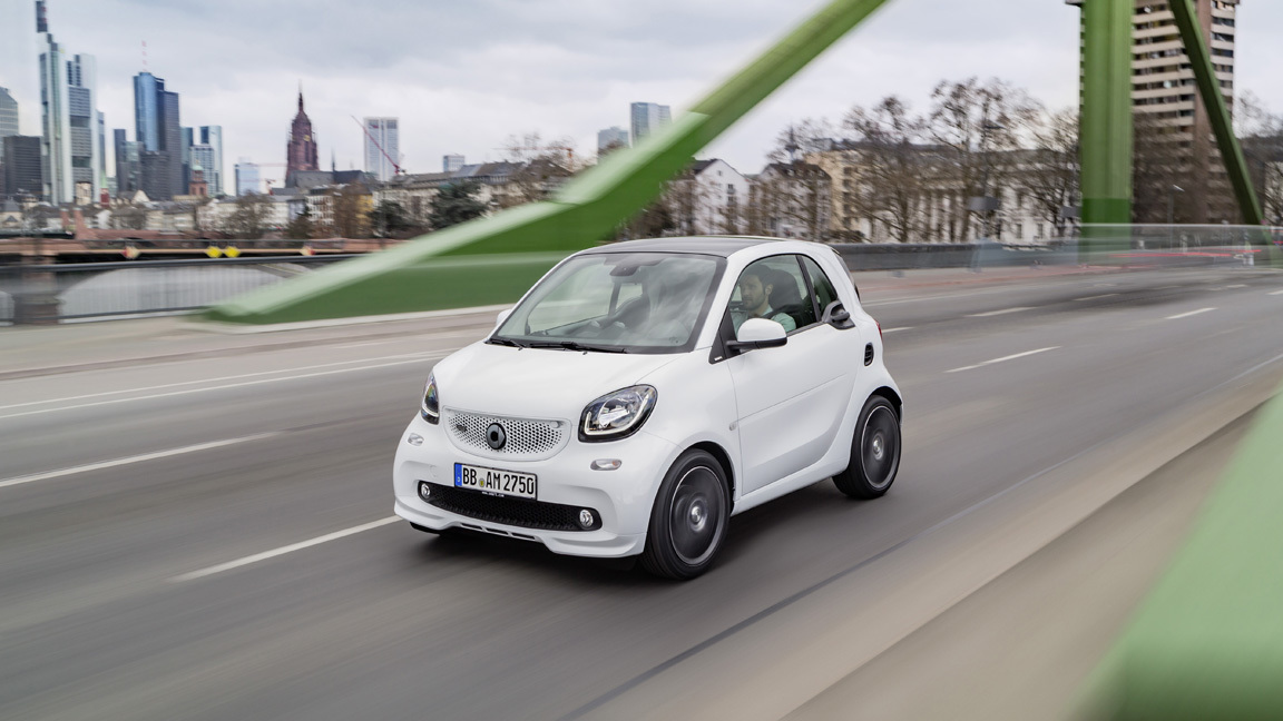 smart fortwo 2018