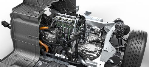 BMW-i8-Motor