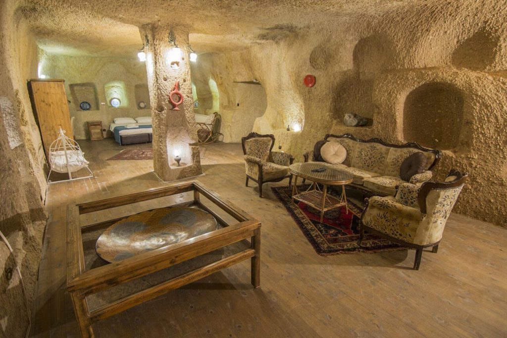 kapadokya'da yapılacak aktiviteler, kapadokya'da gezilecek yerler, mağara otel, cave hotel