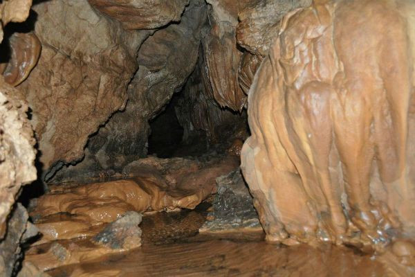 Hacıllı Köyü’nün mağaraları