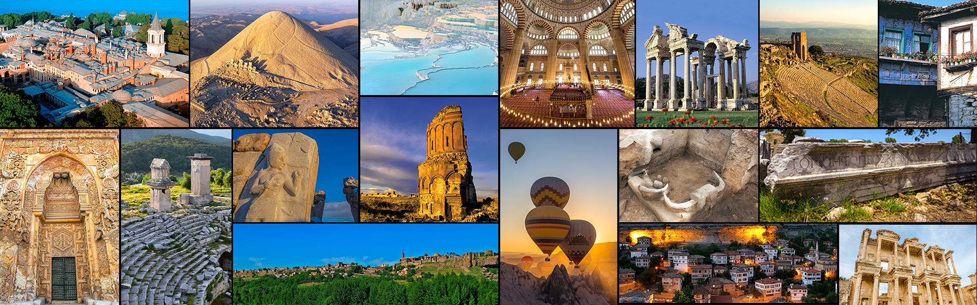 Türkiye Unesco Dünya Miras Listesi Nereler Var? Nasıl Gidilir?