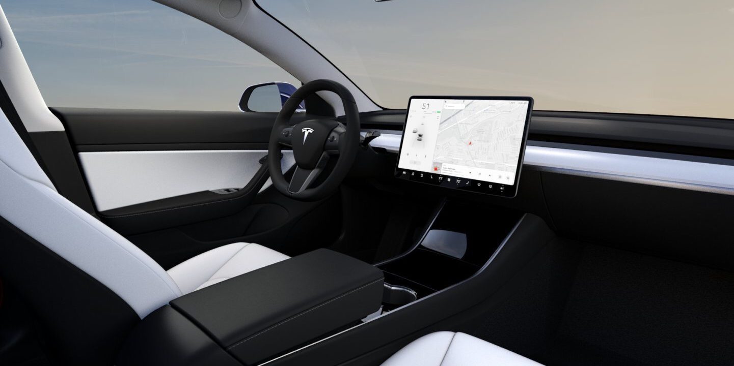 Tesla Model 3 testi 