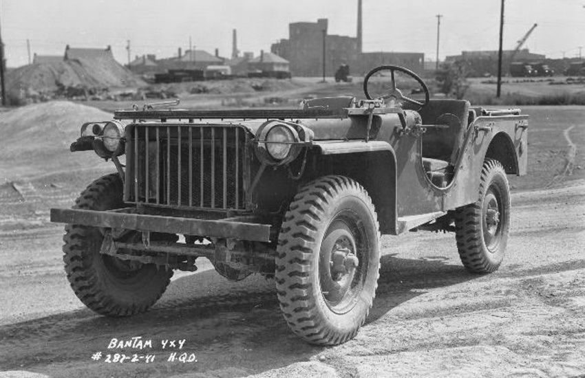 İlk Jeep Modellerinden Biri