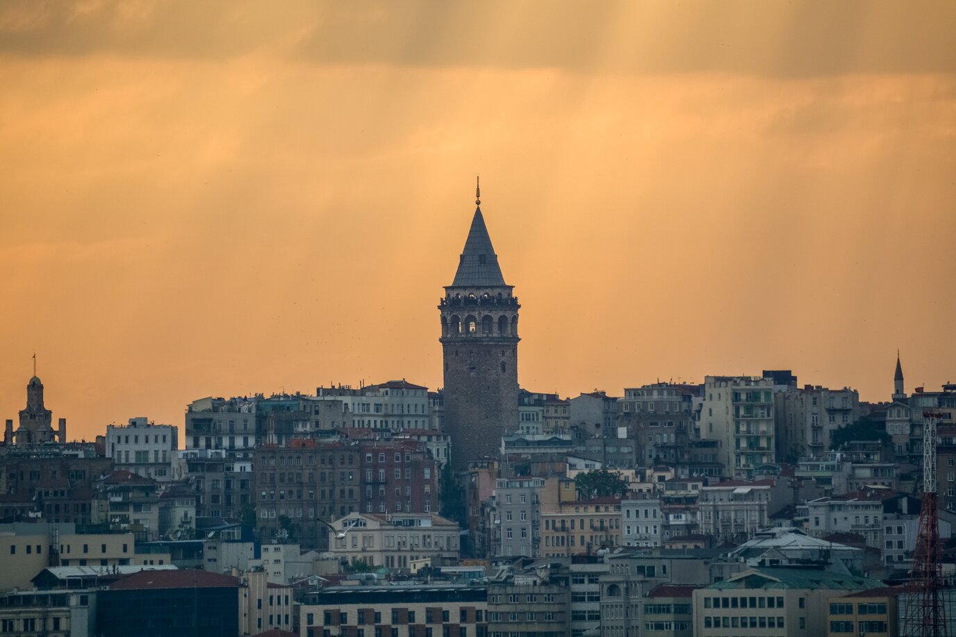 Manzara Fotoğrafçı Çekilecek Yerler, Galata Kulesi, İstanbul