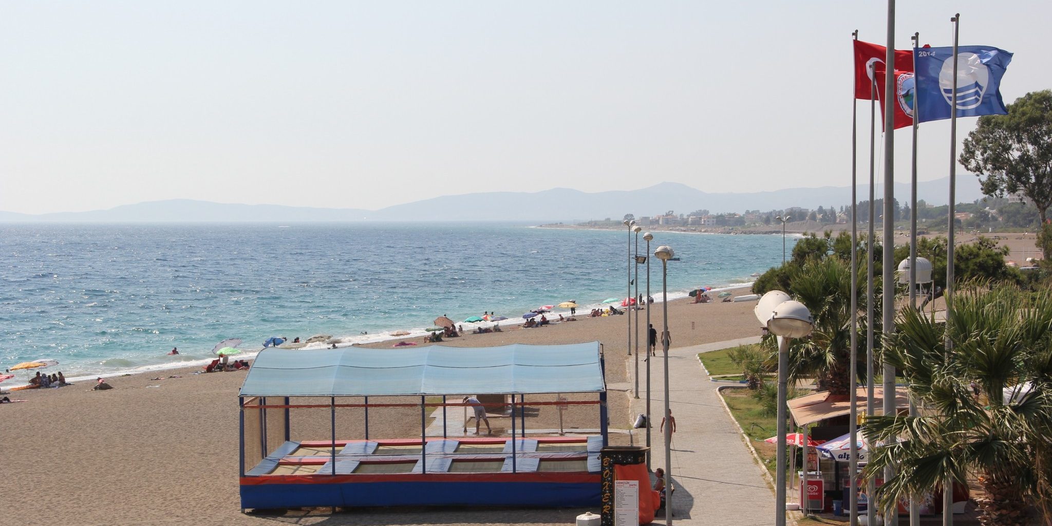 İzmir Menderes Sahili Hakkında