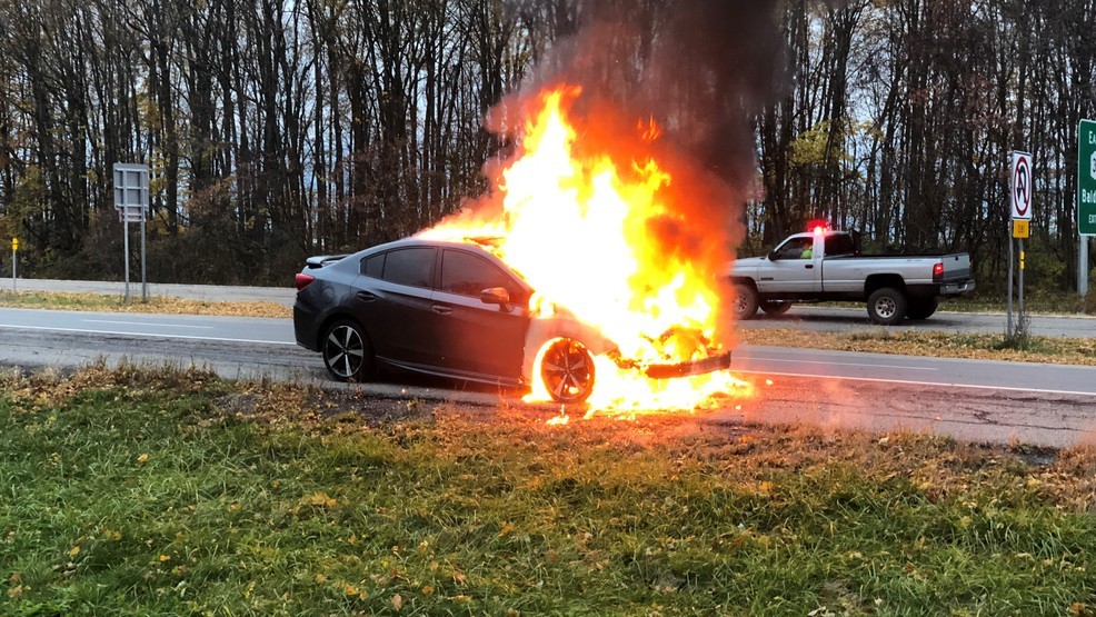 Araç yangını neden çıkar - yolcu360.com - Faydalı Bilgiler