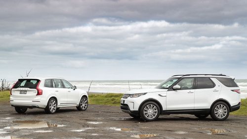 Land Rover Discovery Kiralama ve Volvo XC90