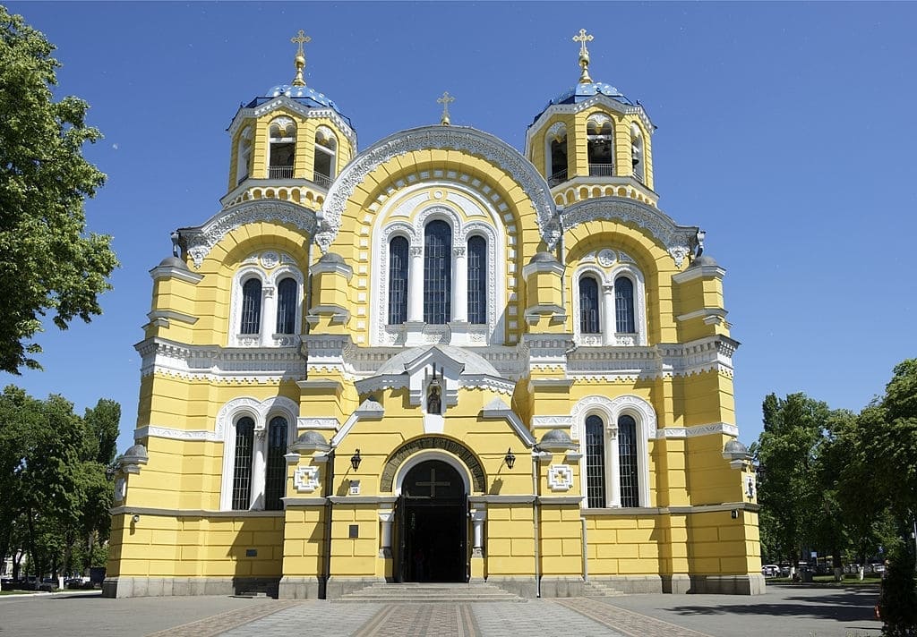 aziz volodymyr katedrali, kiev, ukrayna