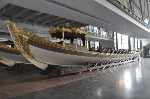 beşiktaş deniz müzesi koleksiyon, tarihi osmanlı kayığı