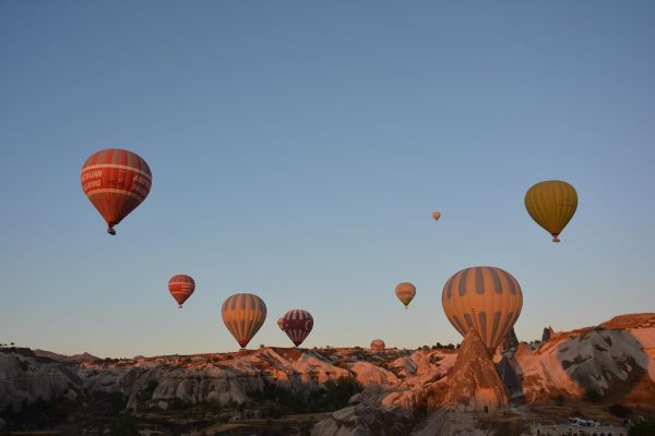 kapadokya balon manzaraları, Türkiye'de görülmesi gereken yerler