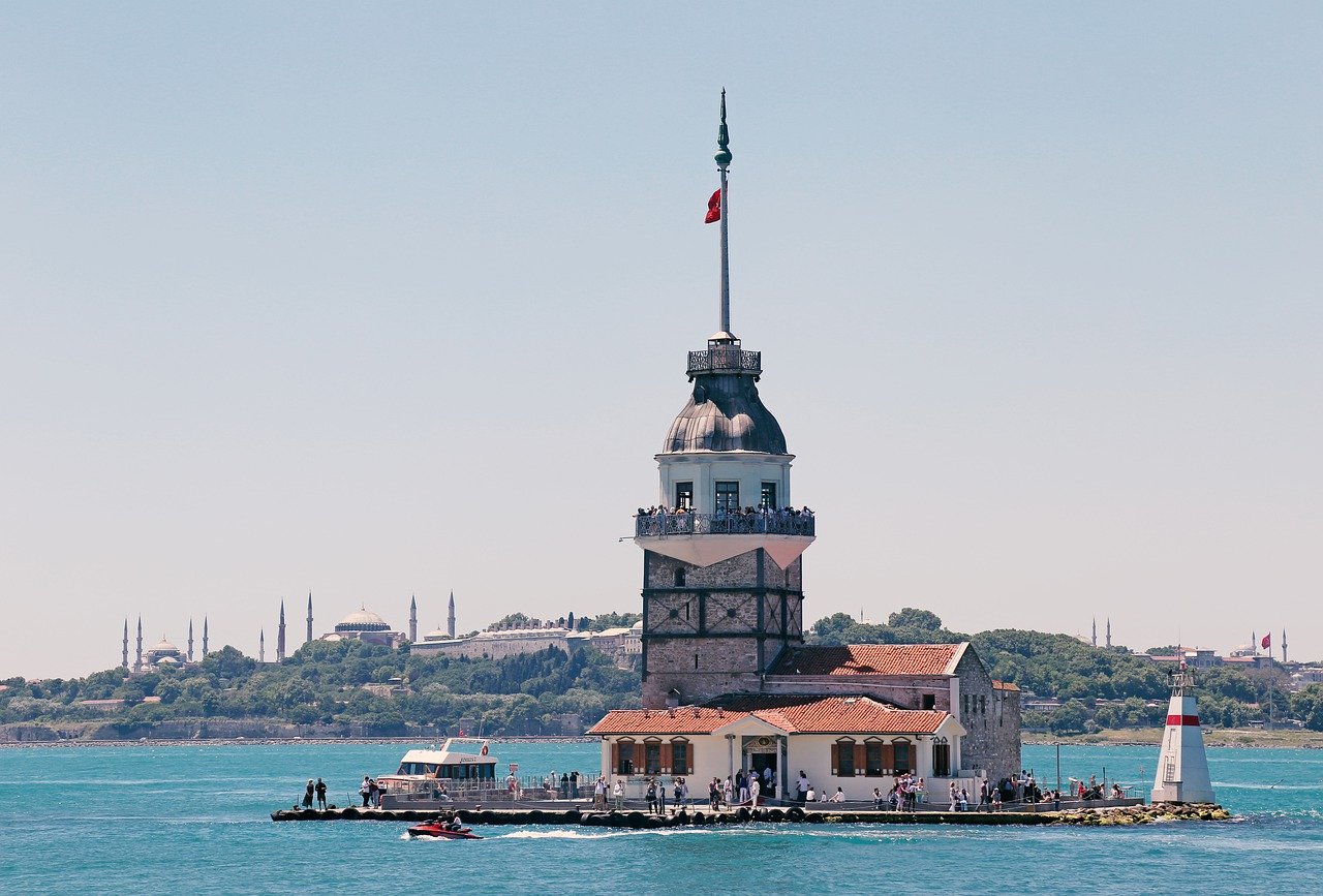 Kız Kulesi, Üsküdar, İstanbul