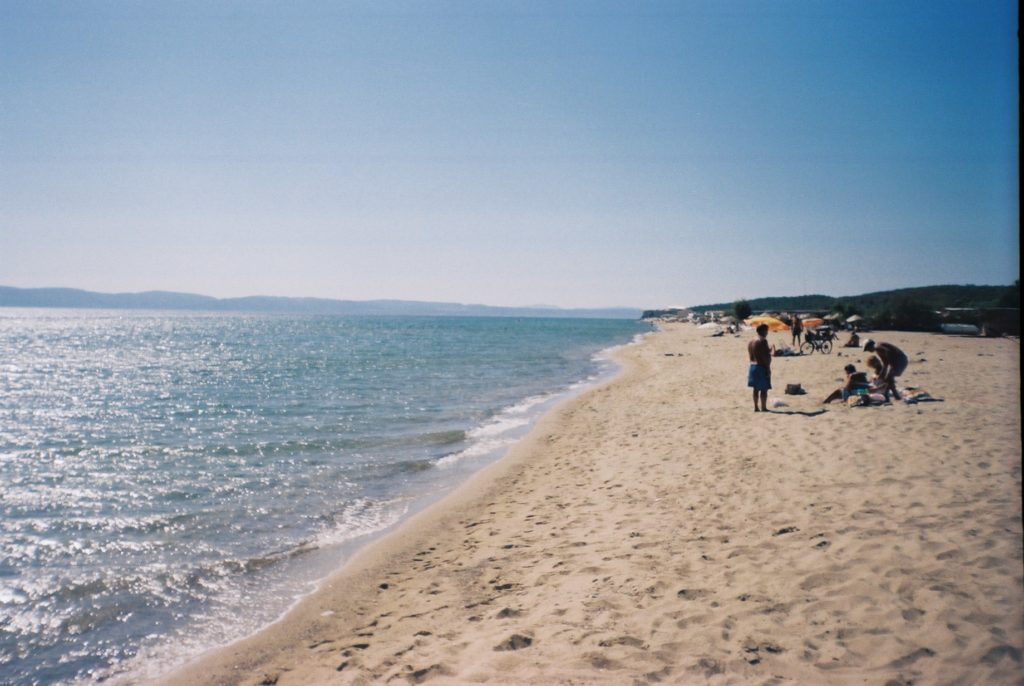 Türkiye'nin En Güzel Plajları, sarımsakli plaji