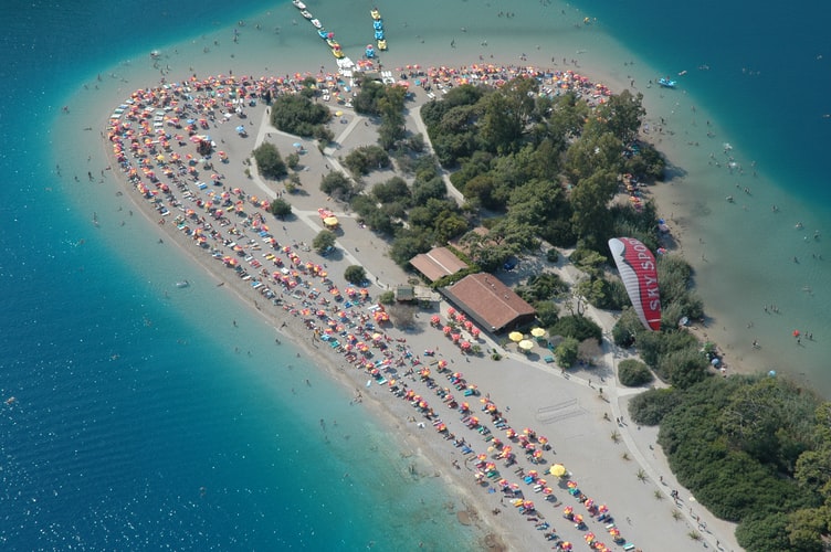 Türkiye’nin En Güzel Plajları, ölüdeniz