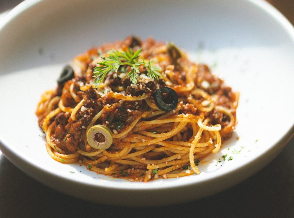 Salçalı makarna, spaghetti bolognese, spagetti, yaz yemekleri