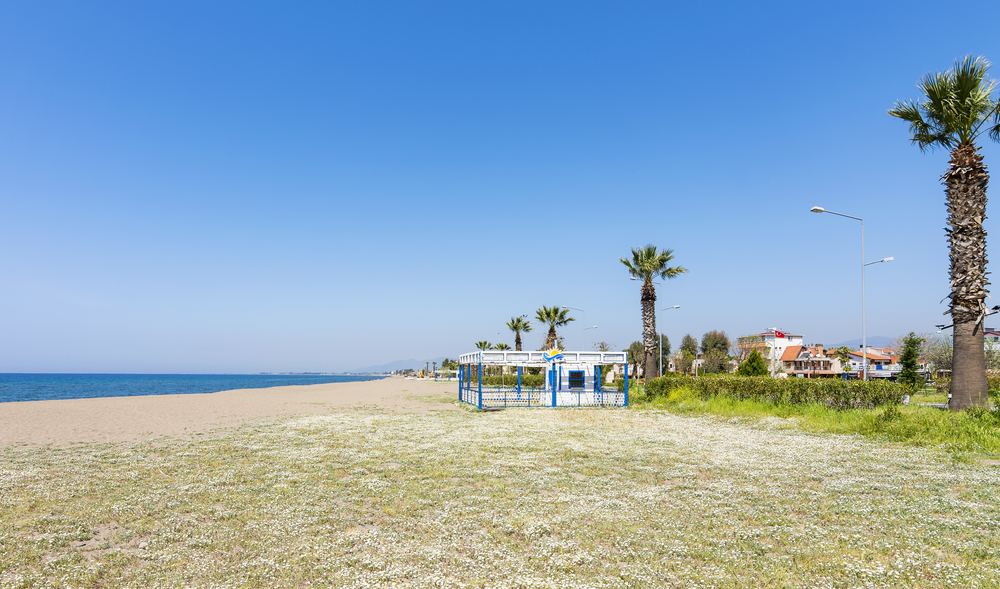 Dikili, İzmir, Plaj, sahil manzarası