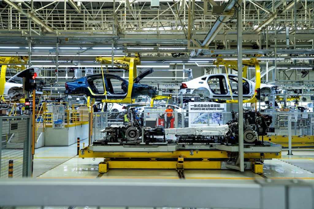 Volvo’dan İklim Nötr Fabrika, otomobil fabrikası
