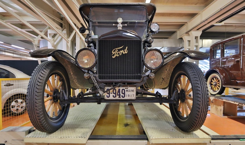 Ford Model T, Tin Lizzie
