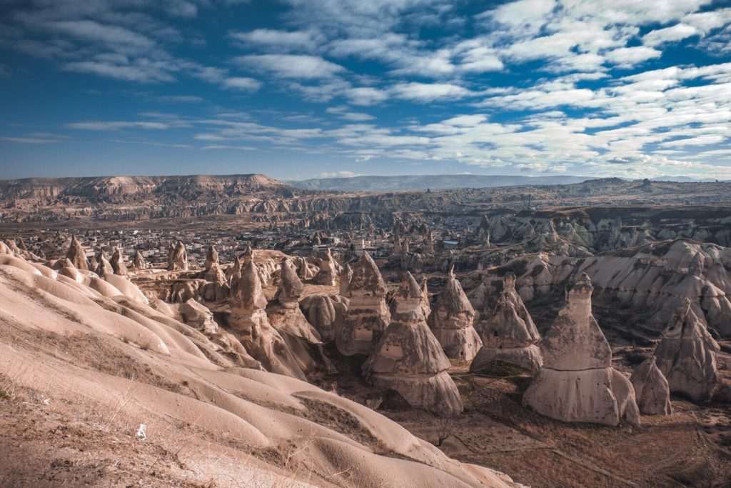 Kapadokya, Nevşehir, Türkiye, Peri Bacaları, Doğa manzaraları, Kapadokya gezilecek yerler