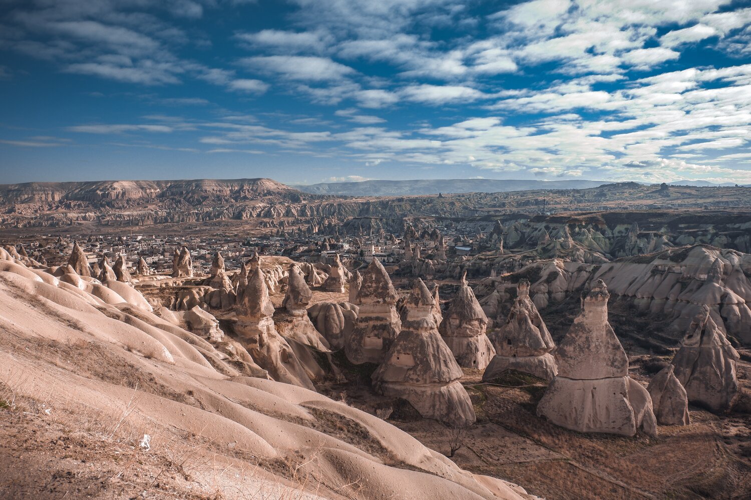 Kapadokya, Nevşehir, Türkiye, Peri Bacaları, Doğa manzaraları