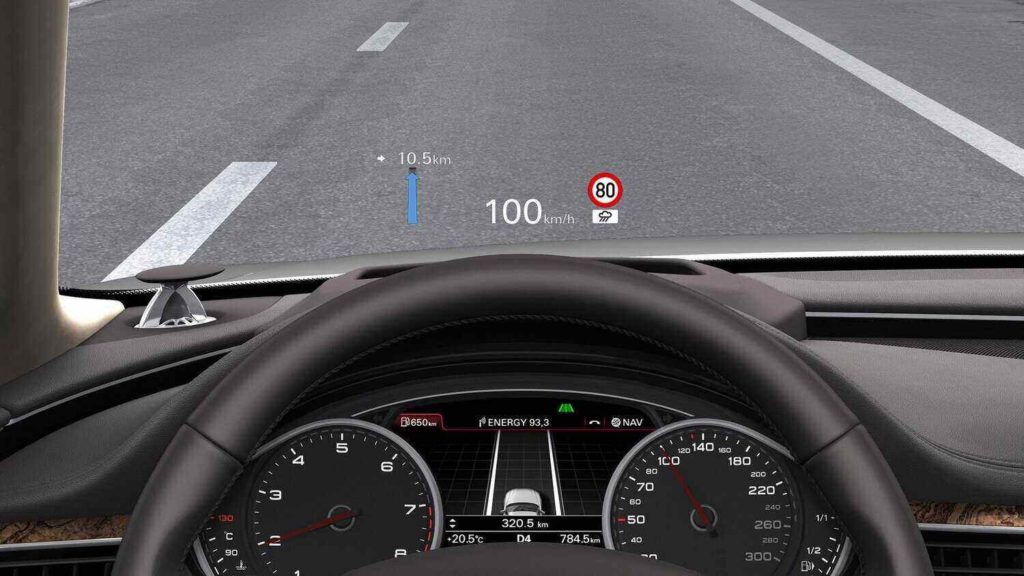 head-up display nedir, direksiyon, araç içi, araç gösterge ekranı