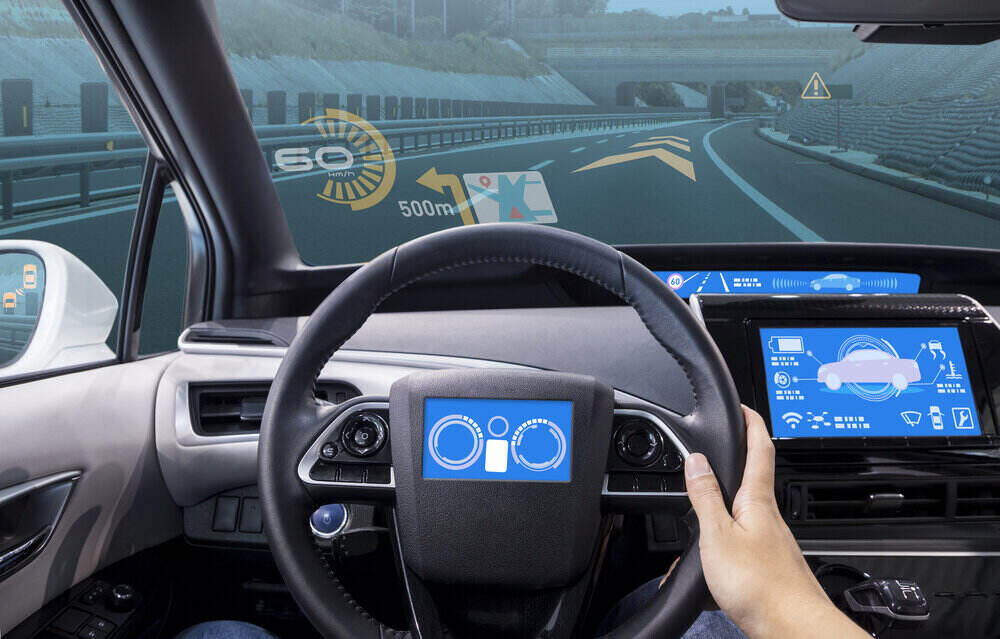 head-up display nedir, ne işe yarar, hangi araçlarda bulunur, araç içi teknolojik donanımlar