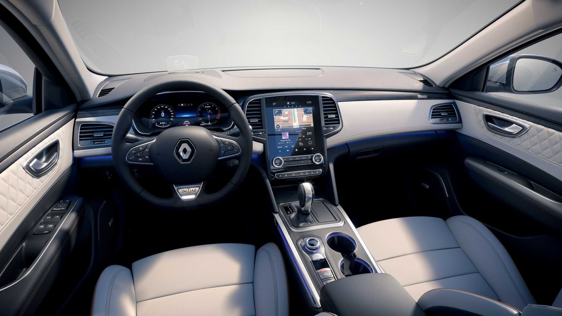 Renault Talisman 2021 İç Mekan Tasarımı, Özellikleri