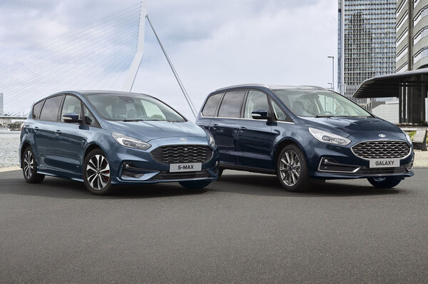 ford galaxy, ford s-max