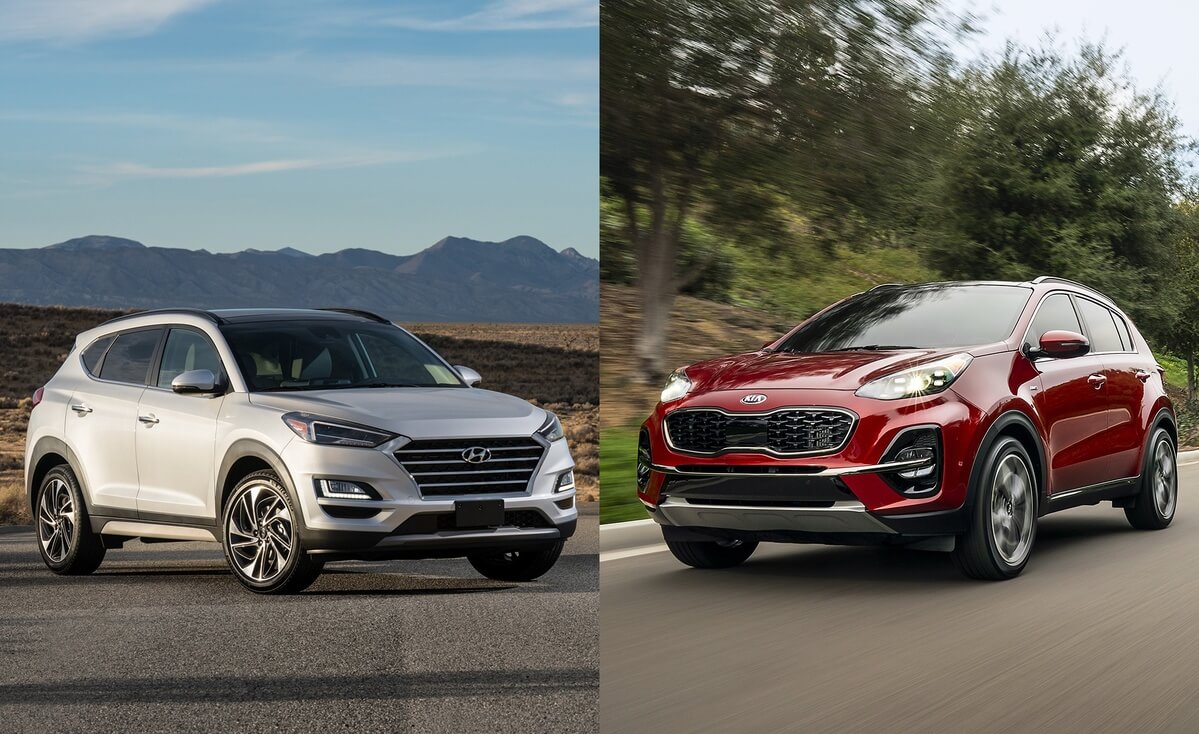 Hyundai Tucson vs Kia Sportage