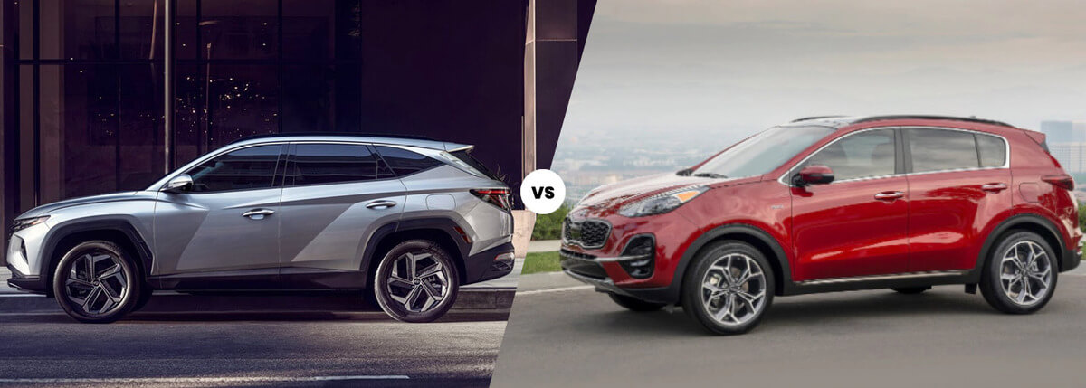 Hyundai Tucson vs Kia Sportage