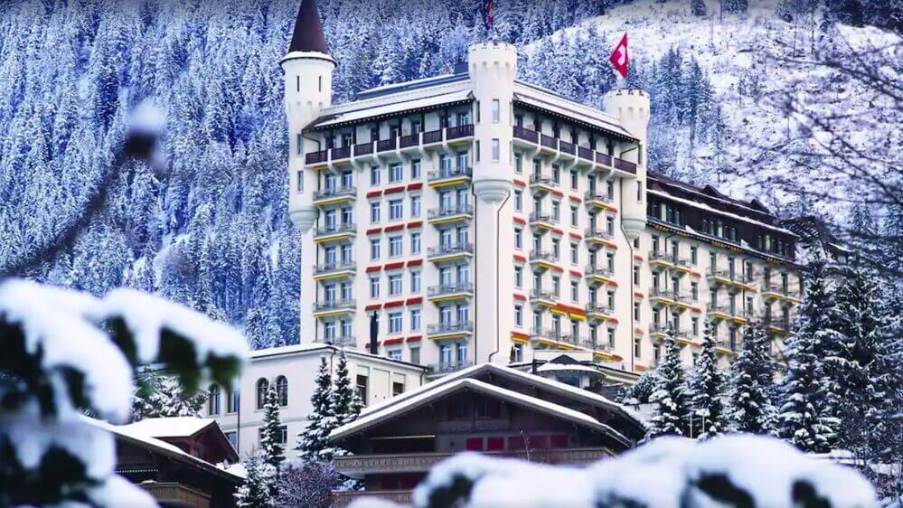 Kışın balayı otelleri, Gstaad Palace