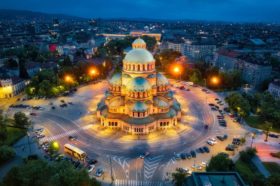Bulgaristan gezilecek yerler, alexander nevsky katedrali