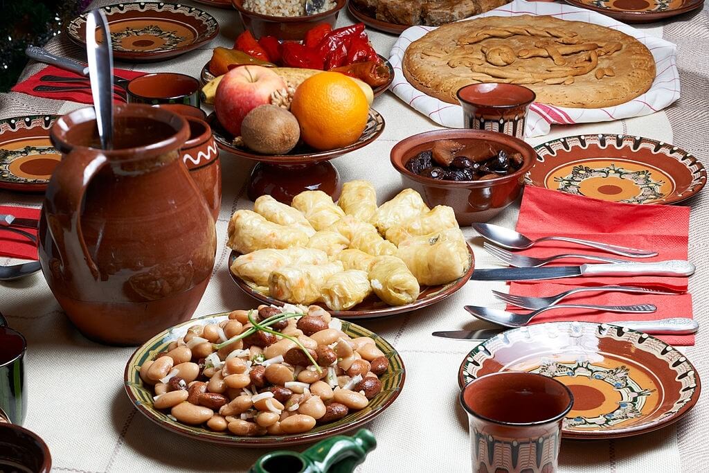 bulgaristan yemekleri, geleneksel bulgar mutfağı