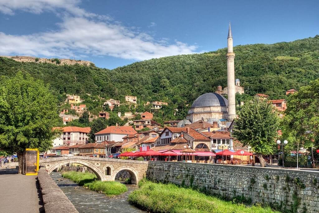 kosova gezilecek yerler, prizren şehir görünümü
