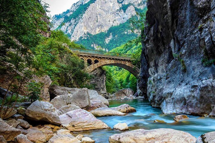 kosova gezilecek yerler, rugova kanyonu