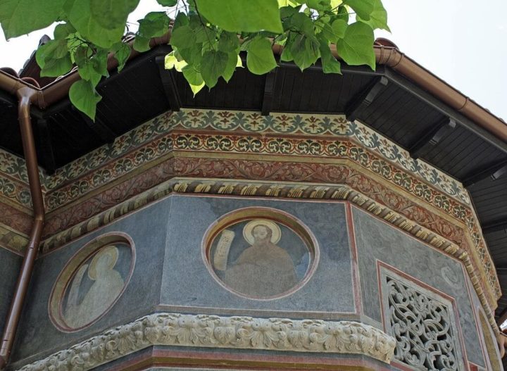 stravropoleos kilise manastırı freskleri, bükreş gezilecek yerler