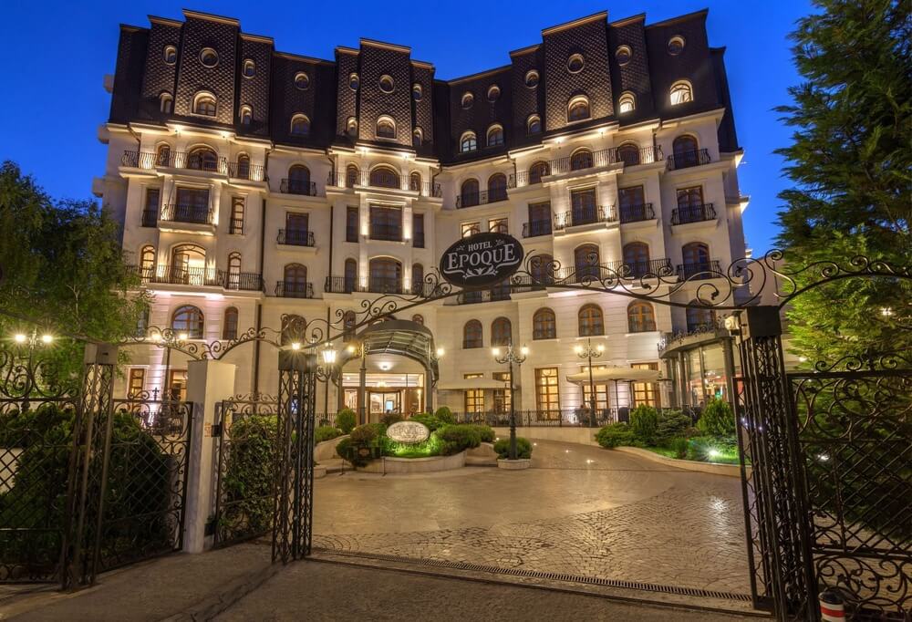 Epoque-Hotel-Relais-Chateaux, bükreş otelleri