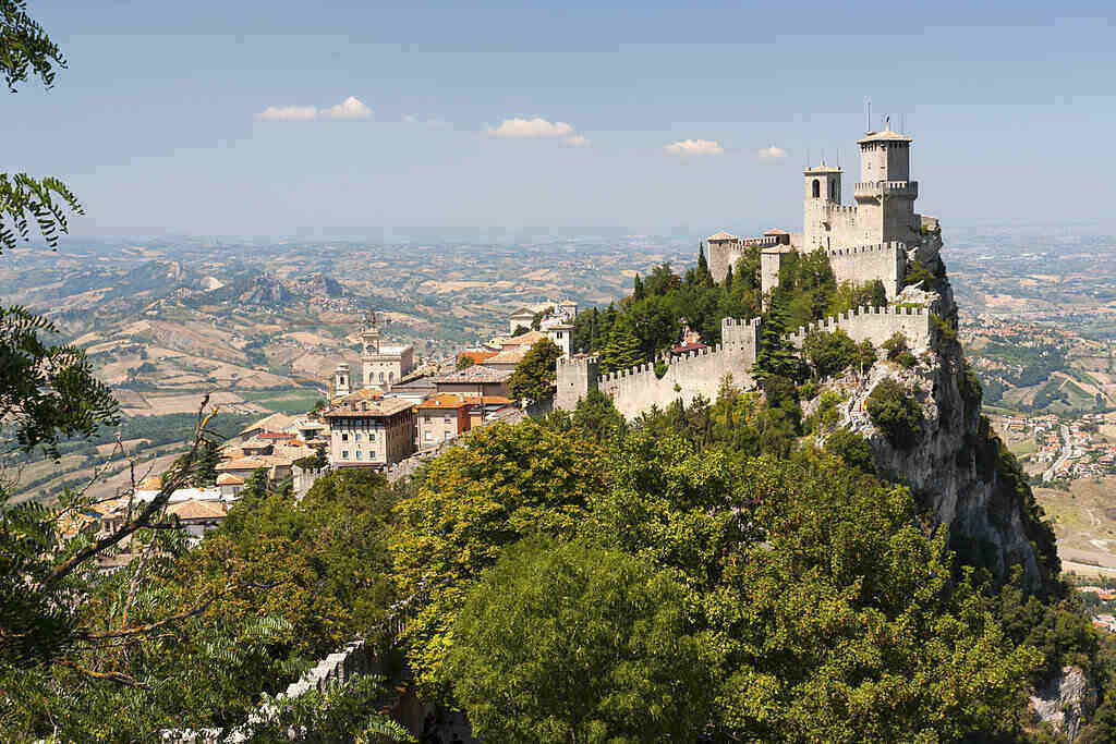 San Marino kalesi