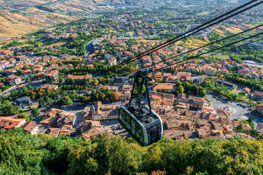 San Marino teleferik