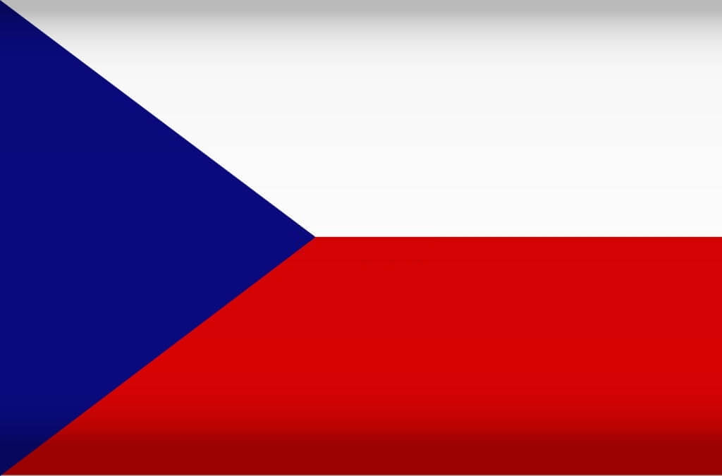 Çekya Bayrağı