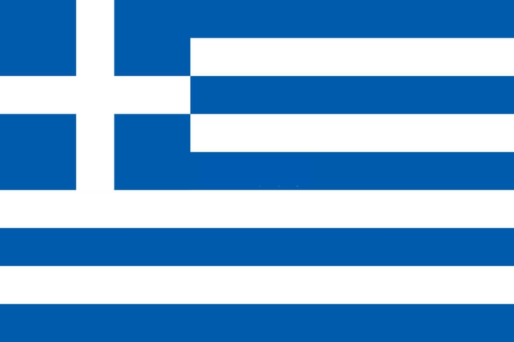 Ülke bayraklarının anlamları ve hikayeleri, Yunanistan Bayrağı