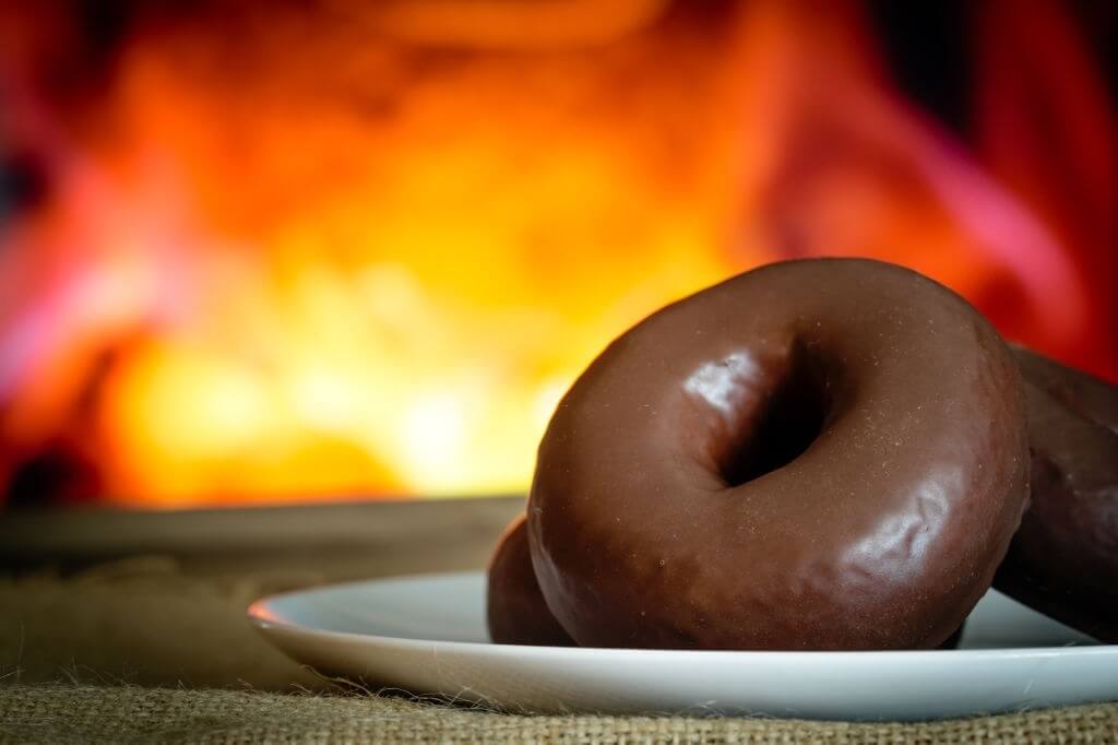 fırında ev yapımı donut tarifleri, çikolatalı donut tarifi