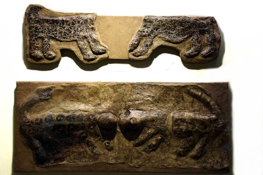 Anadolu medeniyetleri müzesi eserleri, leopar kabartmaları
