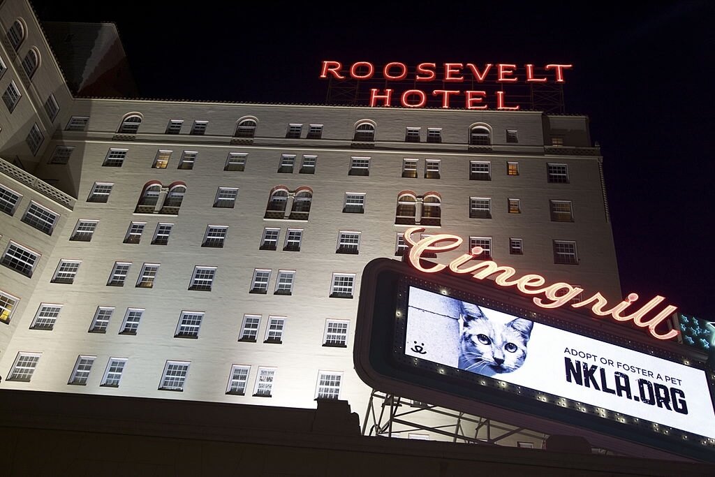 roosevelt hotel, en korkunç yerler