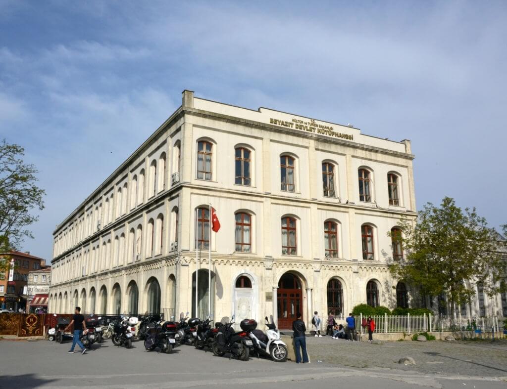 İstanbul kütüphaneleri, Beyazıt Devlet Kütüphanesi