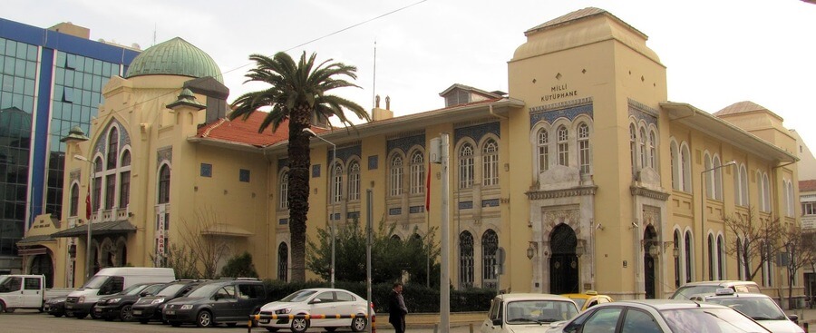 İzmir kütüphaneleri, İzmir Milli Kütüphane