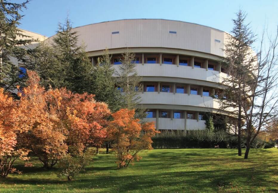 Ankara kütüphaneleri: Bilkent Üniversitesi Kütüphanesi